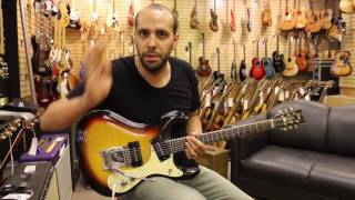 Video thumbnail for 1965 Mosrite Ventures Model | Guitar of the Day by Normans Rare Guitars