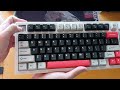 Belaidė mechaninė klaviatūra MarvoTech Monka Storm KG991W su RGB | US išdėstymas, Jixian Blue perjungikliai