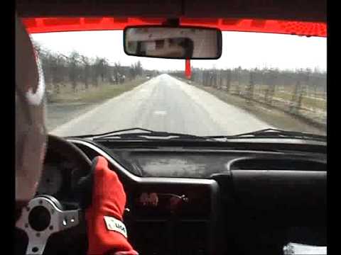 35 Rajd Warszawski os 5 Kubacki/Kubacki