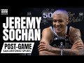 Jeremy Sochan talks NBA Potential, Support From Poland, Growth From Baylor & Rookie Season