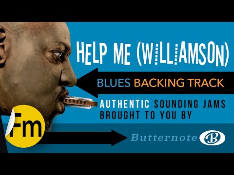 Help Me, by Sonny Boy Williamson | Chicago blues backing track for guitar and harmonica!