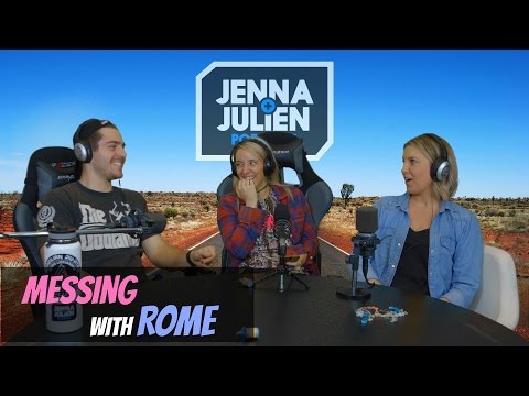 Podcast #96 - Messing With Rome