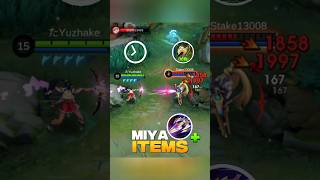 Download lagu 📍 BEST ITEMS MIYA 2026!? - WATCH THIS 📈🔥 | MLBB #Miya #MiyaItems2026 #BestMiyaItems #MLBB #Shorts mp3