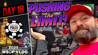 WSOP HEAT CHECK: DEEP AGAIN! - Daniel Negreanu 2025 WSOP VLOG Day 18