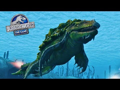 DAKODERMA  IN JW - Jurassic World: The Game - DEEP-SEA BATTLE