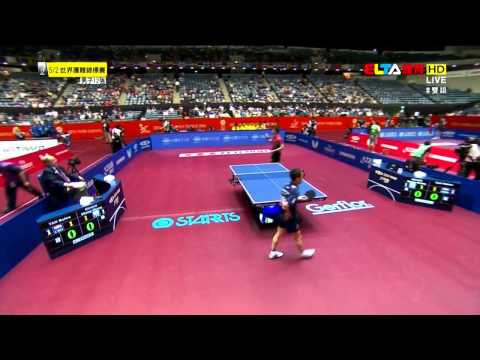 2014 WTTTC (MT-Pos.1-12/TPE-CRO/m3) HUANG Sheng-Sheng Vs TAN Ruiwu [HD] [Full Match/Chinese]