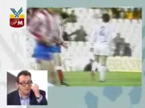 Jugada de Dirceu con el At. Madrid