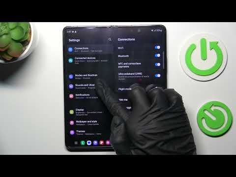 How to Activate Touch Sounds on Samsung Galaxy Z Fold5?