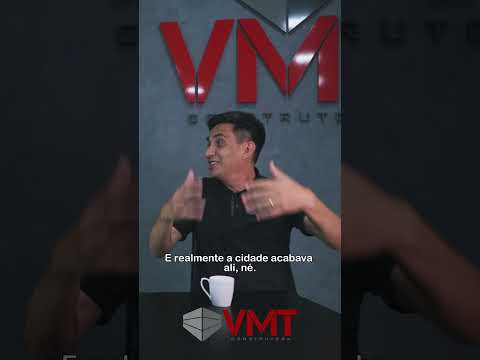 Júnior está há 21 anos dentro do grupo VMT | VMT Construtora