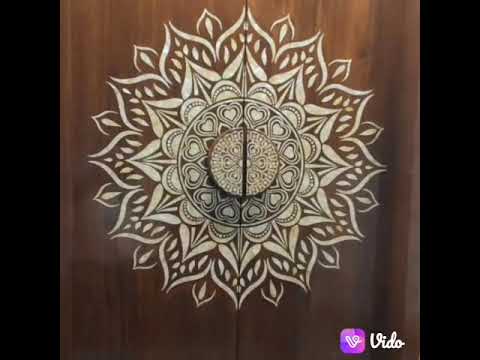 Wood Inlay Work in visakaptnam video by Taj Inlay Work & SS Buffing