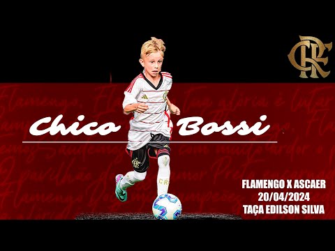 Chico Bossi - Melhores momentos de Flamengo x ASCAER abril 2024