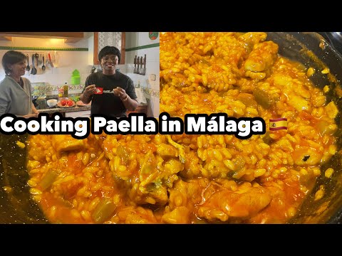 How To Make Chicken Paella || Cómo Hacer Paella de Pollo || The EASIEST way🇪🇸❤️