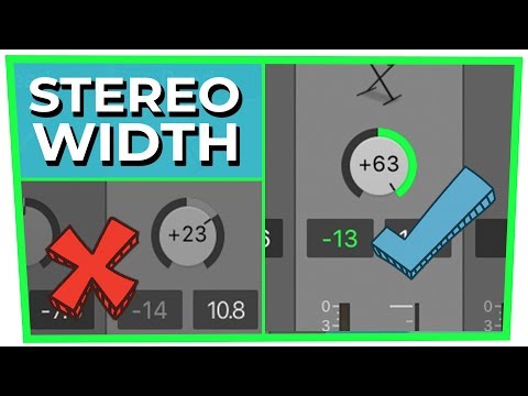 STEREO WIDTH (How to Make Your Tracks Wide) Video