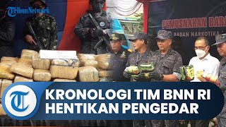 Bogor Hari Ini: BNN Berhasil Hentikan Pengedaran Ganja di Bogor, Berawal dari Penangkapan di Bekasi