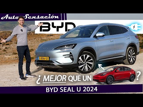 Prueba BYD SEAL U 2024 review. ¿La MEJOR alternativa al TESLA Modelo Y?