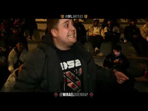 ZOYERT & GONKA VS DRACKUN & GH CUARTOS FECHA 2 MIRAELBUENRAP BARCELONA 2023