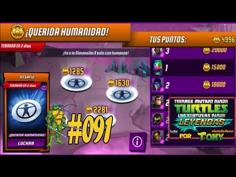 Tortugas Ninja Leyendas "Cap. 91 - ¡Querida humanidad! (1ª Parte)" por Tony