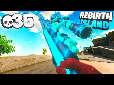 35 KILL REBIRTH ISLAND SOLOS WIN