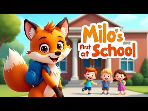 Milo’s First Day at School | Motivational Bedtime Story for Kids