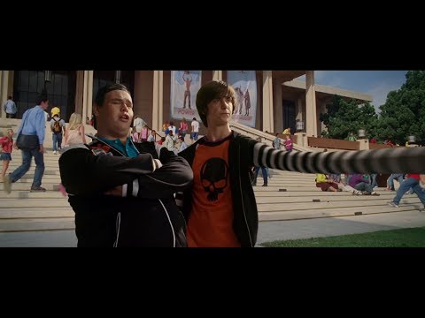 Lash & Speed Raging in Sky High HD Scene | Sky High (2005)