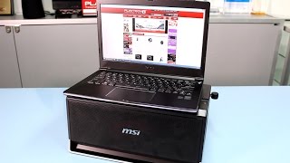 Video thumbnail for MSI GS30 Shadow - Ultrabook + GamingDock Review by PlaytechNZ