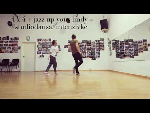 Poletni ntenziviki 4 x 4 in jazz up your lindy