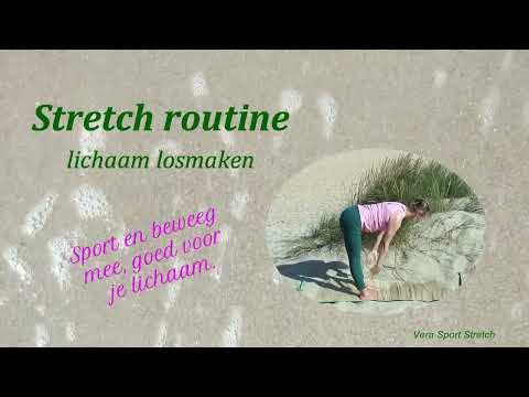 Morning Stretch for Stiff Muscles - Stretch Every Day with Vera De - Yoga for Beginners