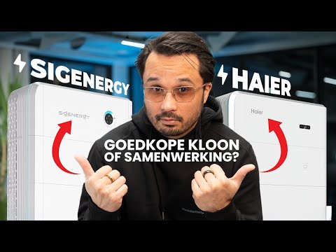 Haier Smart Cube vs Sigenergy Sigenstor: Which system is better?