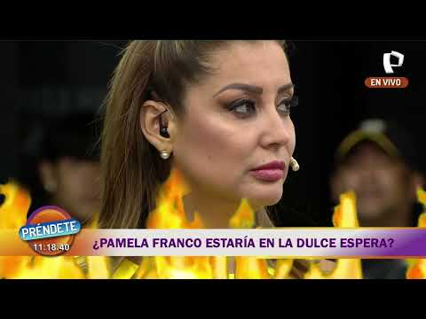 Karla Tarazona leaves the set of Préndete en vivo after a heated argument with Kurt Villavicencio