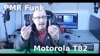 PMR Motorola Talkabout T82 Extreme PMR Funkgeräte nach 5 Jahren im Einsatz