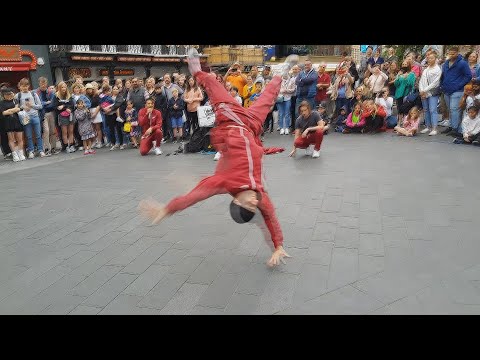 AMAZING | street dancers | London