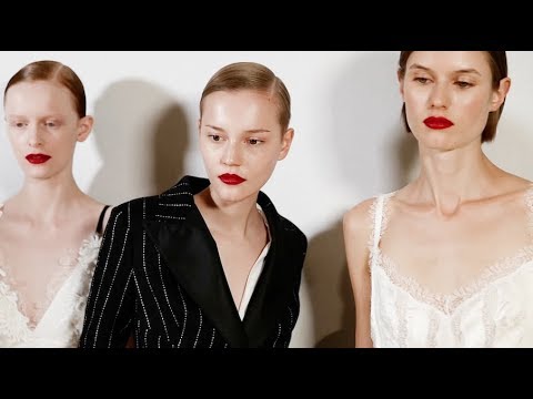 Ermanno Scervino Woman SS18 Backstage