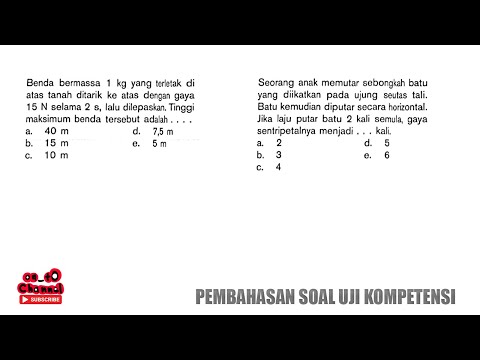 Seorang anak memutar sebongkah batu yang diikatkan pada ujung seutas tali