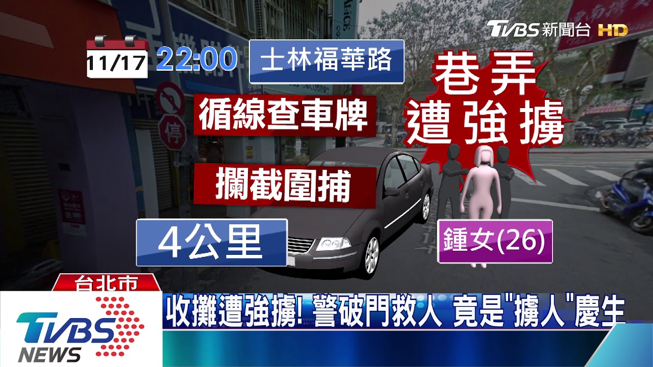 收攤遭強擄！警破門救人　竟是「擄人」慶生