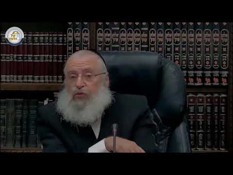 Rabbi Asher Weiss Admits Techeiles comes from a Chilazon Snail - Tetzaveh 2022-02-11
