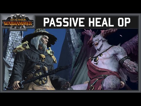 This OP Build Got Buffed  - Battle Replay 101 Total War Warhammer 3 Multiplayer