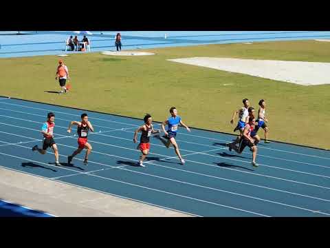 final 100m EXTRA MASCULINO - MIRIM 2017