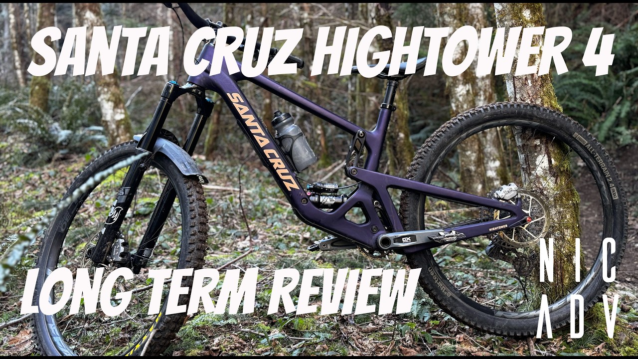 Santa Cruz Hightower 4 Long Term Review | Full Suspension Mountain Bike Tested Over Time