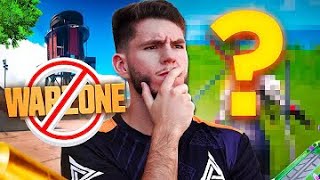 🔴 LIVE :  J'ARRETE WARZONE pour FORTNITE ! (Training Tournoi INOXTAG 20,000€)