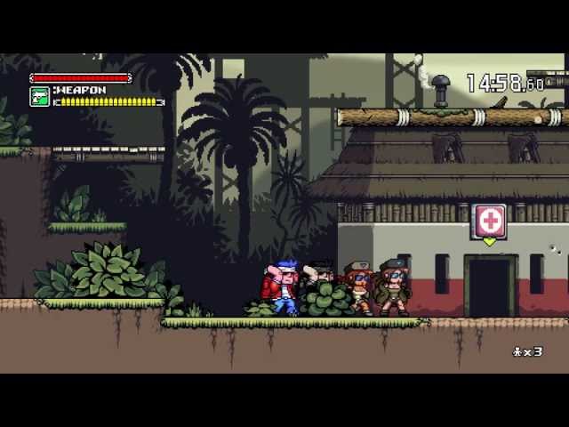 Mercenary Kings