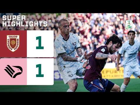  AC Associazione Calcio Reggiana Reggio Emilia 1-1 FC Palermo