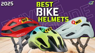 Best Bike Helmets to Wear for MAXIMUM Safety - 2025 Buying Guide