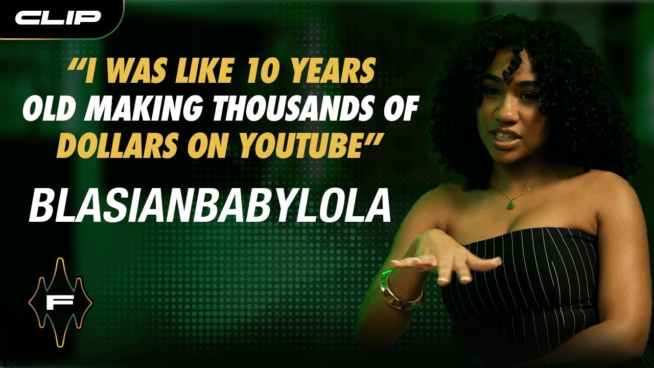 BlasianBabyLola Opens Up About Her Childhood, Early Youtube Days, And Lola Clark Vs BlasianBabyLola