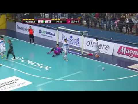 Marreco 2 x 1 Pato Branco - Liga Nacional 10°Rodada