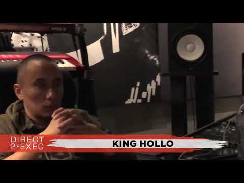 King Hollo Performs at Direct 2 Exec Los Angeles 12/9/18 - A&R at Atlantic Records