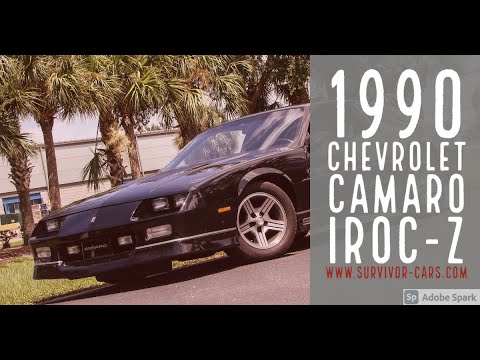 1990 Chevrolet Camaro (CC-1430557) for sale in Palmetto, Florida