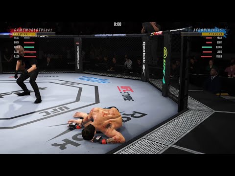 UFC 4 KO 0:00 secs left