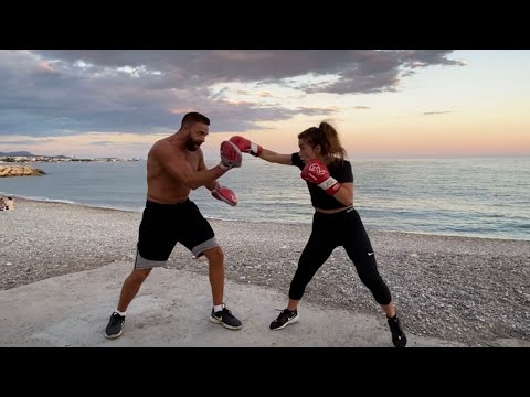 BOXING SLOWMOTION [TECHNIQUE DE DÉFENSE]