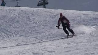 preview picture of video 'Hillers Ski fahren  Schruns 2010'