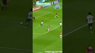 Gol do Palmeiras - Andreas Pereira (Internacional 1x3 Palmeiras) Brasileirão 12/02/2026